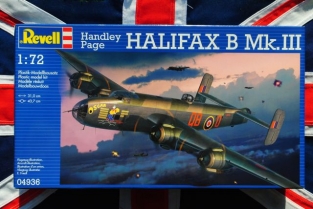 Revell 04936 Handley Page HALIFAX B Mk.III